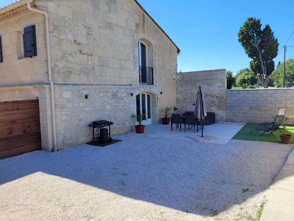 Appartement Dans Mas Provencal Arles Ngoại thất bức ảnh