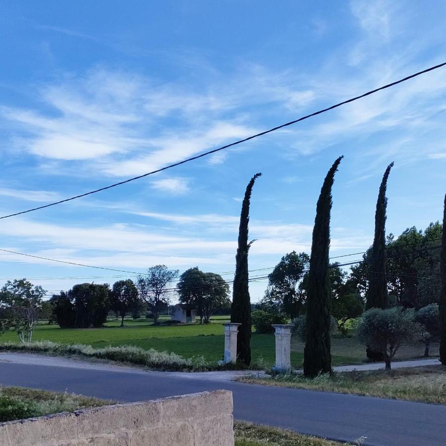 Appartement Dans Mas Provencal Arles Ngoại thất bức ảnh